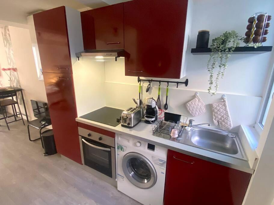 Studio Coeur De Ville Proche Bords De Loire Orléans Esterno foto